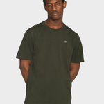 Badge T shirt - Herre - Forrest Night - Gumpel & Co