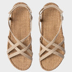 SHANGIES BY STILOV Women #2 Sandal - Pearly Shades