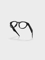 HSTN AI Sunglasses - Black / Transition