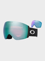Flight Deck Pro L – Black strap - Prizm Snow Sapphire & Prizm Snow Iced