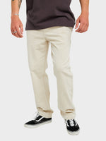 Classic Surf Cord Beach Bukser - Herre - Bone