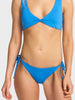 Sol Searcher Tie Side Tanga bikinitrusse - Dame - True Blue
