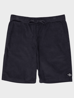 Larry Fløjlsshorts - Herre - Charcoal Grey
