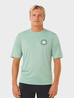 Pacific Rinse Surflite UPF S/S UV trøjer - Herre - Aloe