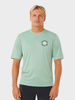 Pacific Rinse Surflite UPF S/S UV trøjer - Herre - Aloe