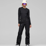 W lofoten Gore Tex Skibukser - Dame - Caviar Black