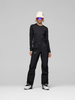 W lofoten Gore Tex Skibukser - Dame - Caviar Black