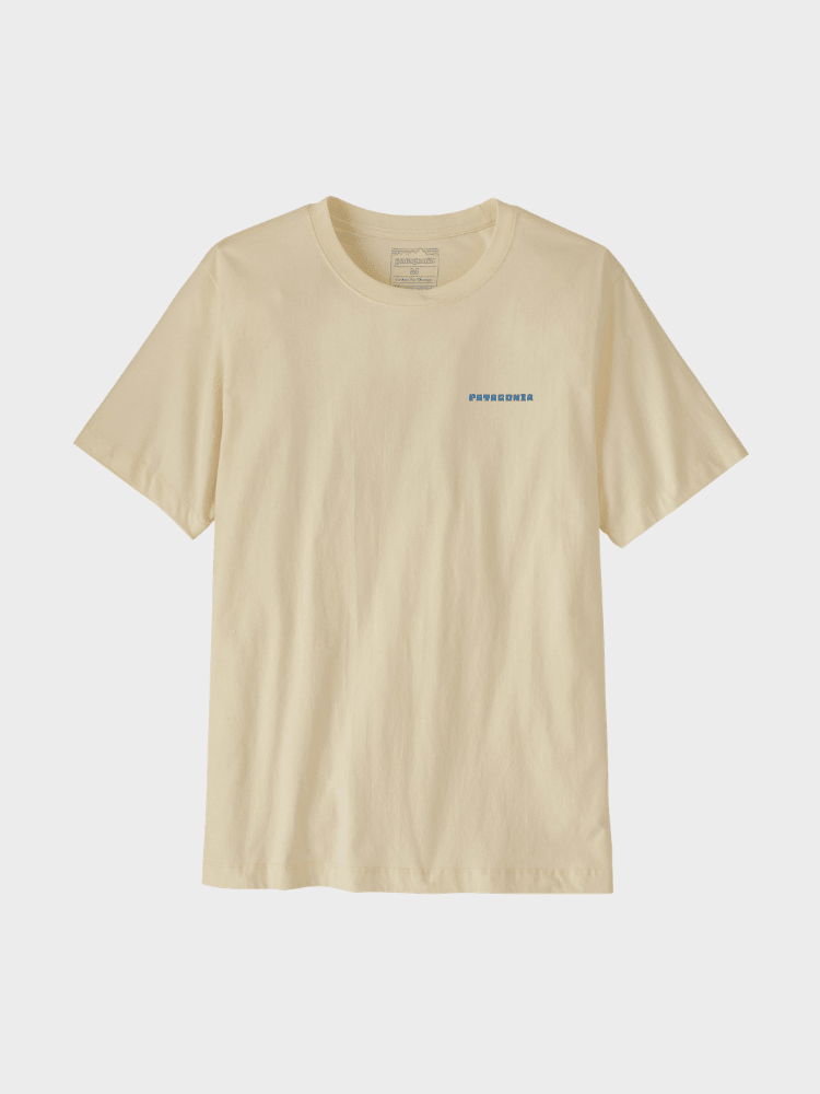 Mother Rays Tshirt - Herre - Undyed Natural - Gumpel & Co