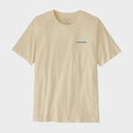 Patagonia Mother Rays Tshirt - Herre - Undyed Natural