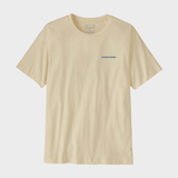 Patagonia Mother Rays Tshirt - Herre - Undyed Natural