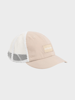 Blaze Foldable Solid Trucker Cap - Unisex - Khaki