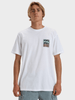 Stamp T-Shirt - Herre - Hvid