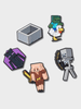 5 Pack Jibbits - Minecraft