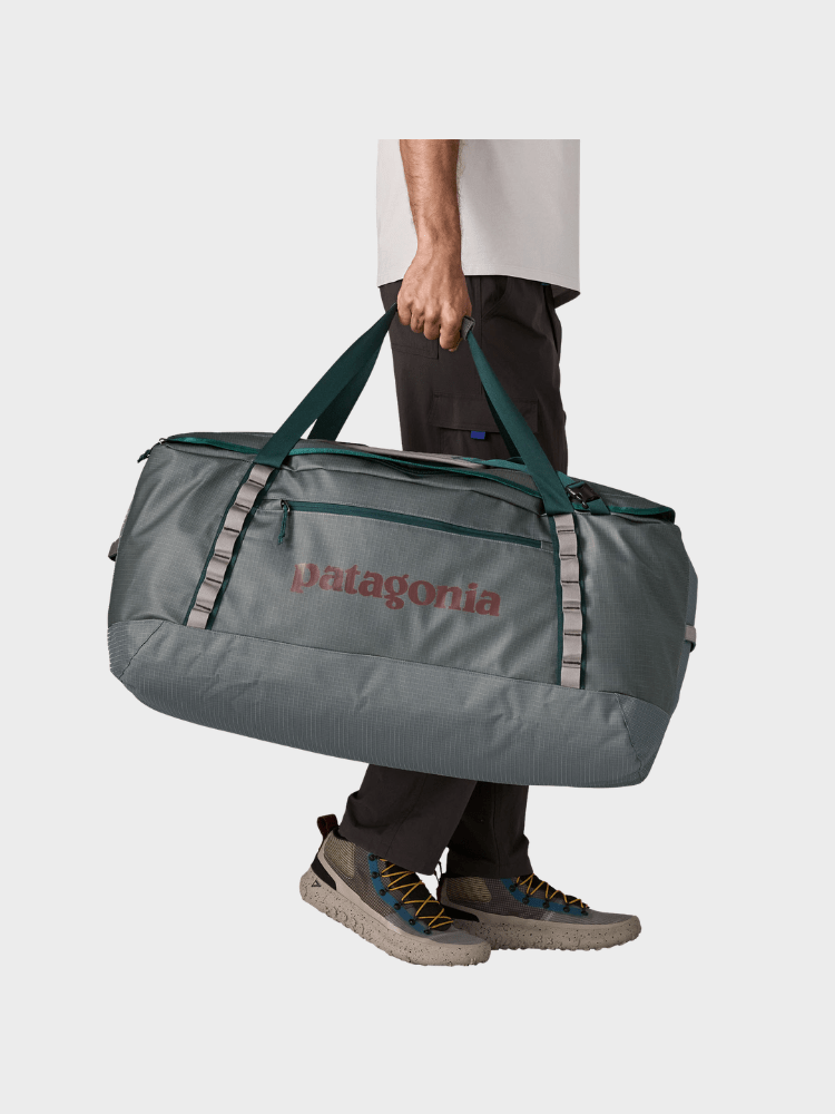 Black Hole Duffel 100L - Unisex - Noble Grey - Gumpel & Co