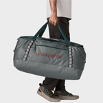 Black Hole Duffel 100L - Unisex - Noble Grey - Gumpel & Co