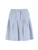 Anemone linen Skirt - Dame - Heaven-melange