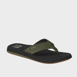 The Layback Klipklapper - Herre - Black/Olive - Gumpel & Co