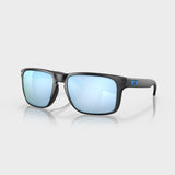 Holbrook XL Solbriller - Matte Black / Prizm Deep Water Polarized - Gumpel & Co