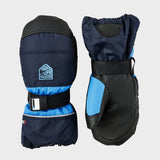 Kids CZone Mitt Skivanter - Børn - Dark Navy/Sky Blue
