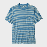 Trail Harbor Pocket Tshirt - Herre - Shore Blue - Gumpel & Co