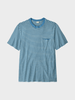 Trail Harbor Pocket Tshirt - Herre - Shore Blue