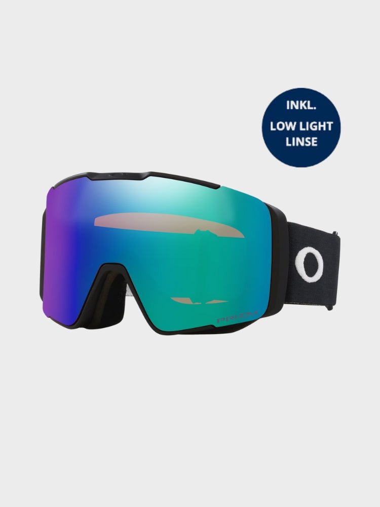 Line Miner Pro Large (L) – Matte Black + Prizm Snow Argon & Snow Iced - Gumpel & Co