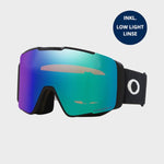 Line Miner Pro Large (L) – Matte Black + Prizm Snow Argon & Snow Iced - Gumpel & Co