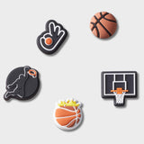 5 Pack Jibbits - Basketball Team