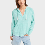 Destination Surf Top - Dame - Pool Blue - Gumpel & Co