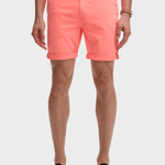 SUPERDRY Premium Regular Chino Shorts - Herre - Torch Flame Orange