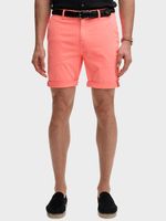 Premium Regular Chino Shorts - Herre - Torch Flame Orange