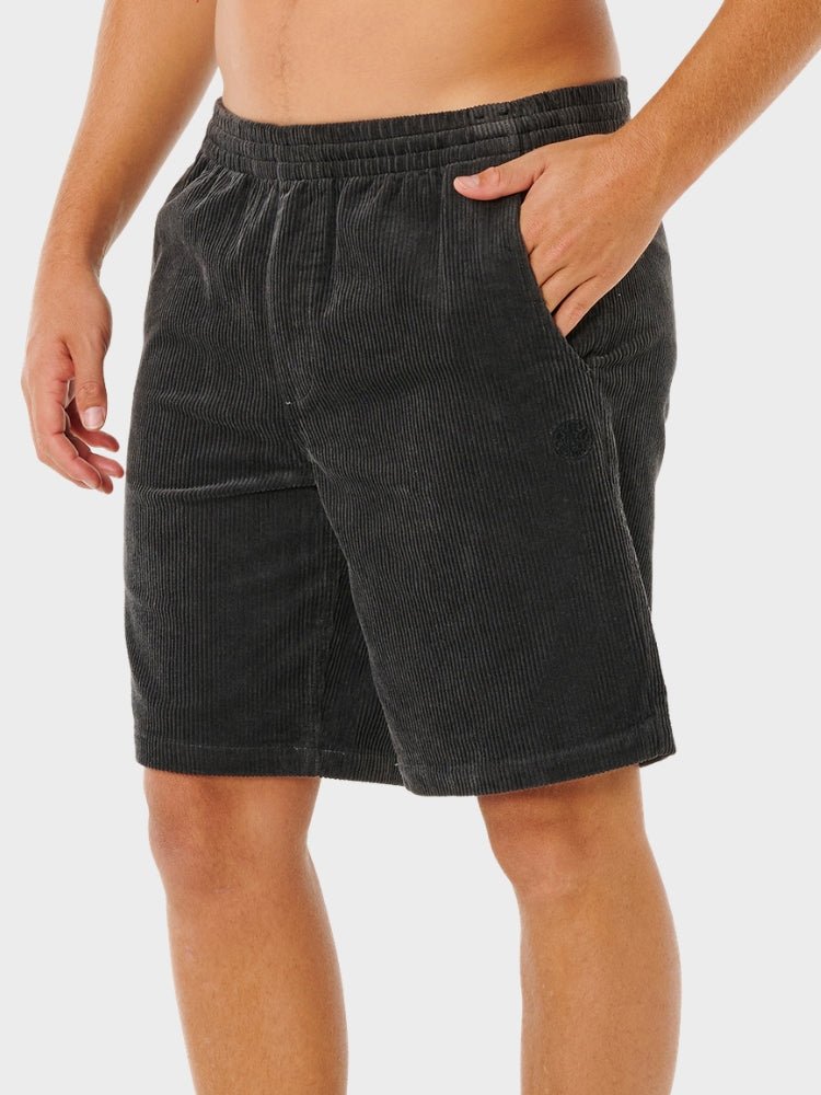 Rip Curl Premium Surf Cord Shorts - Herre - Black