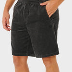 Rip Curl Premium Surf Cord Shorts - Herre - Black