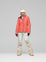 W lofoten Gore Tex Pro Skijakke - Dame - Deep Sea Coral