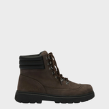 Combat Boot Nubuck - Herre - Cocoa