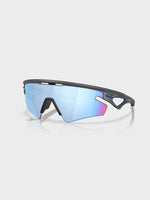 Sphaera Slash Solbriller - Matte Carbon / Prizm Deep Water Polarized