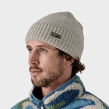 Brodeo Beanie - Unisex - OG Legacy Label: Crisp Grey
