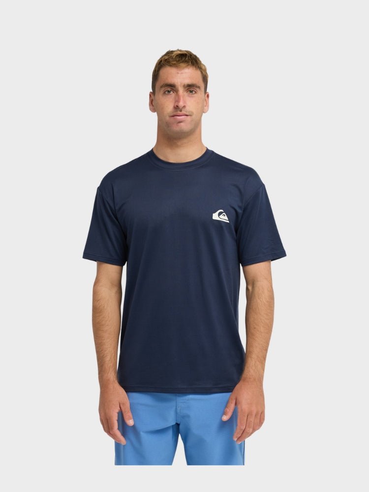 Quicksilver Everyday Surf Tee Ss UV Trøje - Herre - Navy