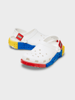 Lego Kreativitets Clog Crocs - Børn - Hvid