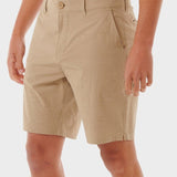 Boardwalk Phase Nineteen Hybridshorts - Herre - Khaki - Gumpel & Co