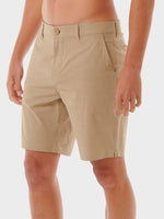 Boardwalk Phase Nineteen Hybridshorts - Herre - Khaki