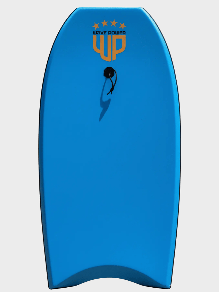 Woop Boogie Wave Power Bodyboard - Unisex - Blue Tangerine - Gumpel & Co