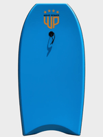 Woop Boogie Wave Power Bodyboard - Unisex - Blue Tangerine