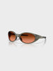 Eyejacket Redux Solbriller - Matte Olive Ink / Prizm Bronze Gradient