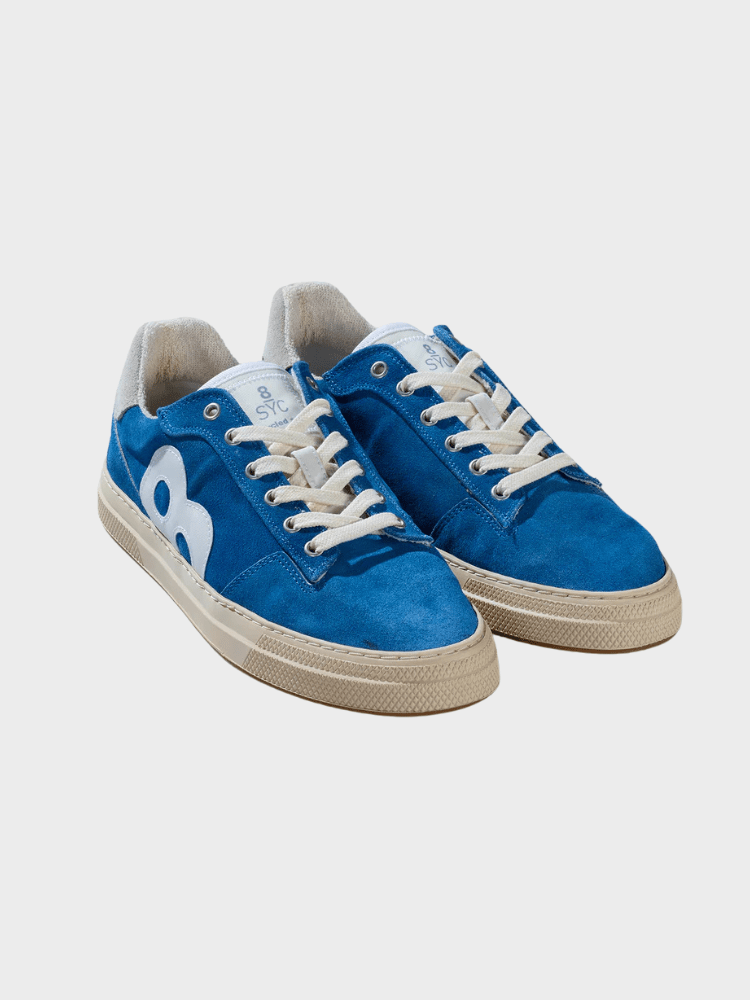 8 Beautfort Orkney Island Sneaker - Herre - Azur