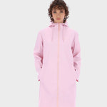 Hunter Andrea PU Rain Coat - Unisex - Parfait Pink