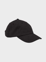 Mini Organic Soft Low Baseball Cap - Unisex - Black