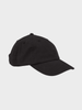 Mini Organic Soft Low Baseball Cap - Unisex - Black