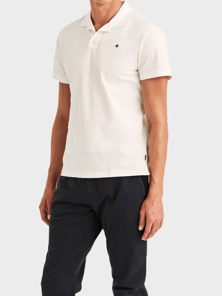 Morris Dylan Piqué Shirt - Off white