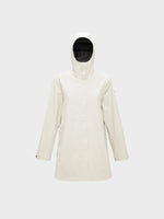 Flair II Regnfrakke - Dame - Neutral White